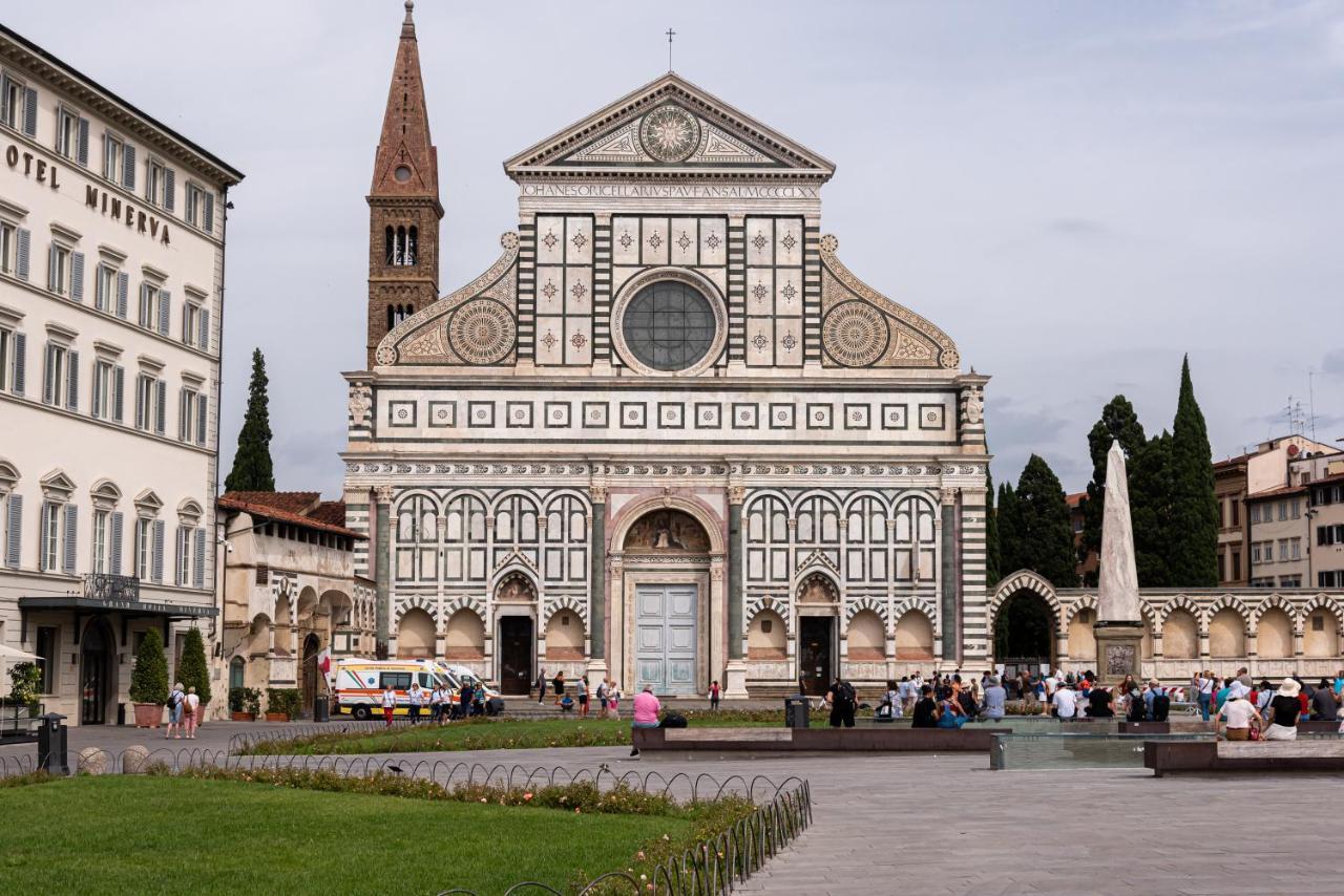 Casa Boss Santa Maria Novella Apartment Firenze Bagian luar foto